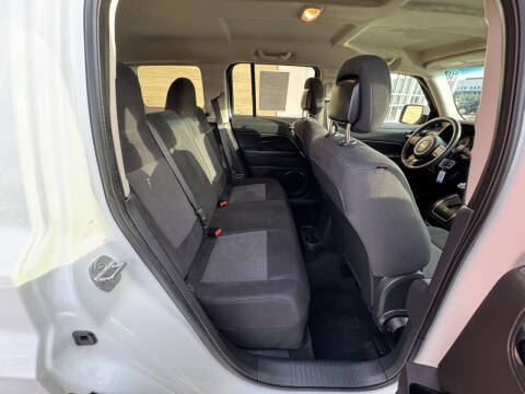 2014 Jeep Patriot Latitude