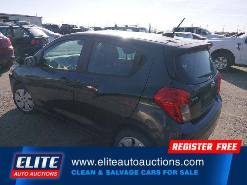 2016 Chevrolet Spark LS CVT