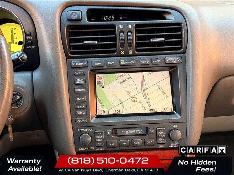 2003 Lexus GS 430