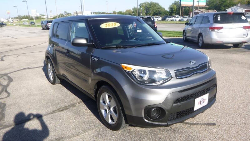 2018 Kia Soul