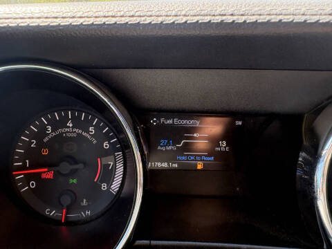 2015 Ford Mustang EcoBoost