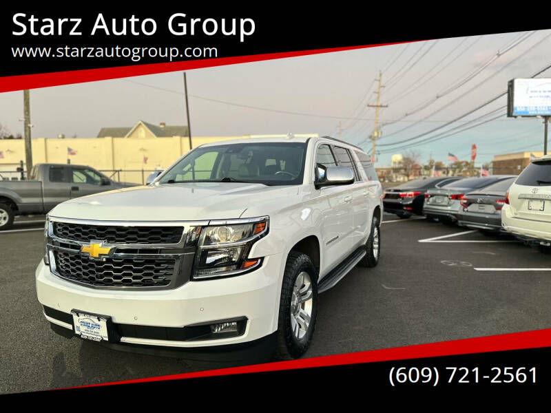 2018 Chevrolet Suburban for sale at Starz Auto Group in Delran NJ