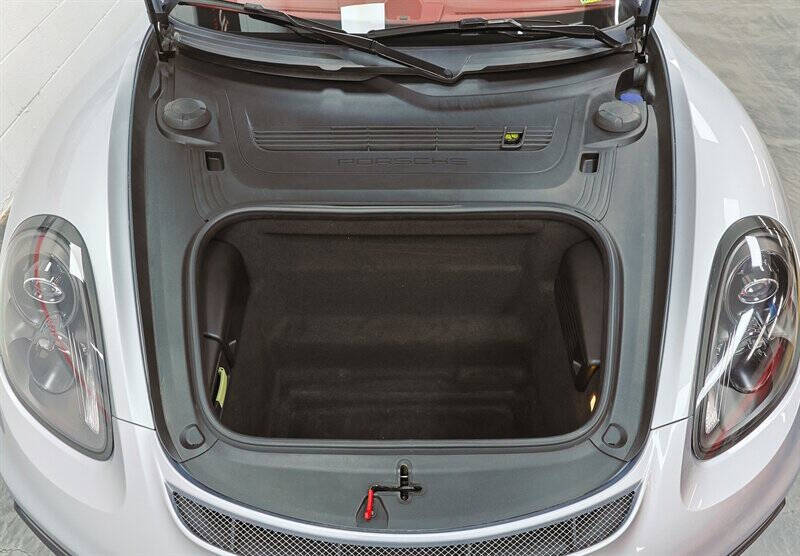 2016 Porsche Boxster Spyder