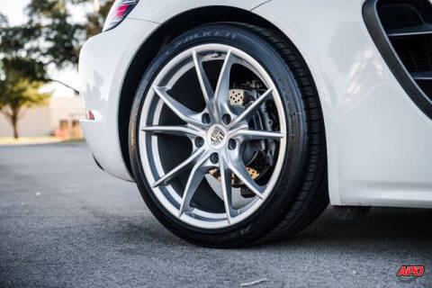 2017 Porsche 718 Boxster