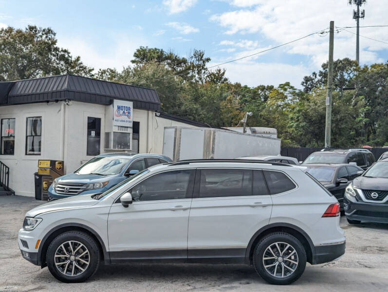 2018 Volkswagen Tiguan 2.0T SEL
