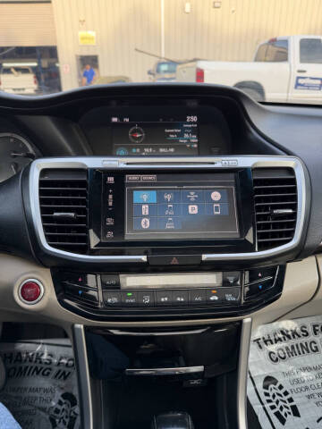 2016 Honda Accord EX-L