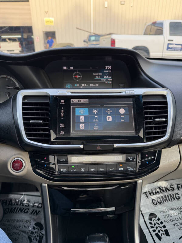 2016 Honda Accord EX-L