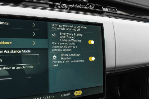 2024 Land Rover Range Rover Sport SV Edition One Obsidian Black