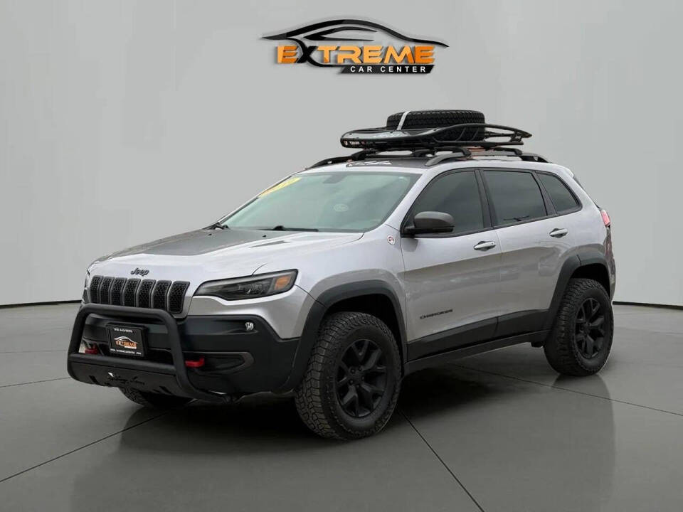 2019 Jeep Cherokee for sale at Extreme Car Center in Detroit, MI