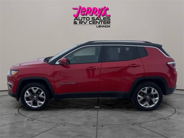 2018 Jeep Compass Limited