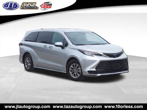 2021 Toyota Sienna for sale at J T Auto Group in Sanford NC