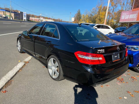 2010 Mercedes-Benz E-Class E 350 Luxury 4MATIC