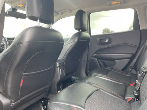 2018 Jeep Compass Trailhawk