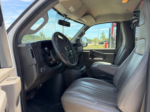 2018 Chevrolet Express 2500