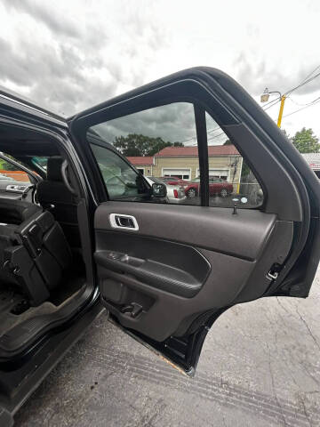 2015 Ford Explorer Limited