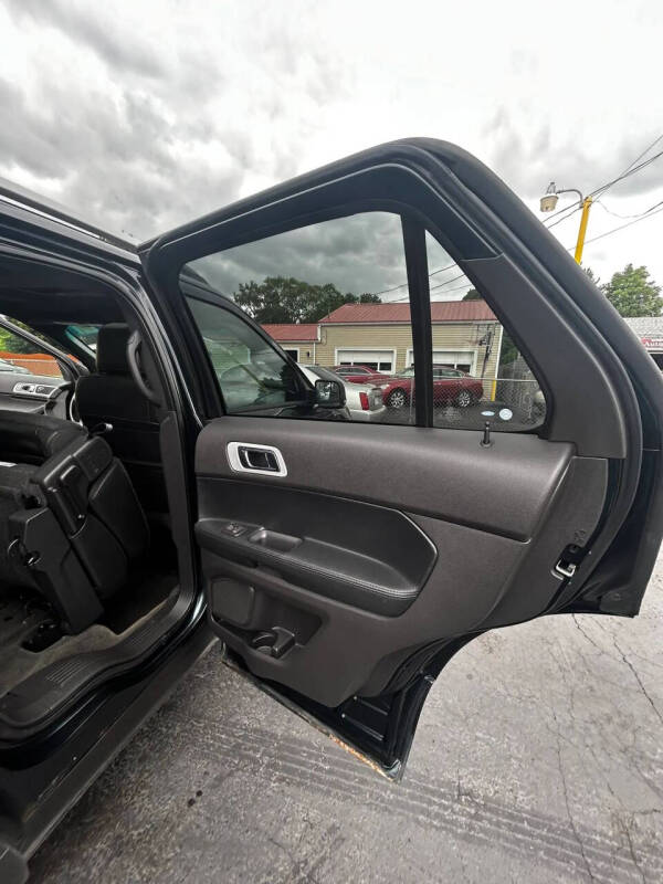 2015 Ford Explorer Limited