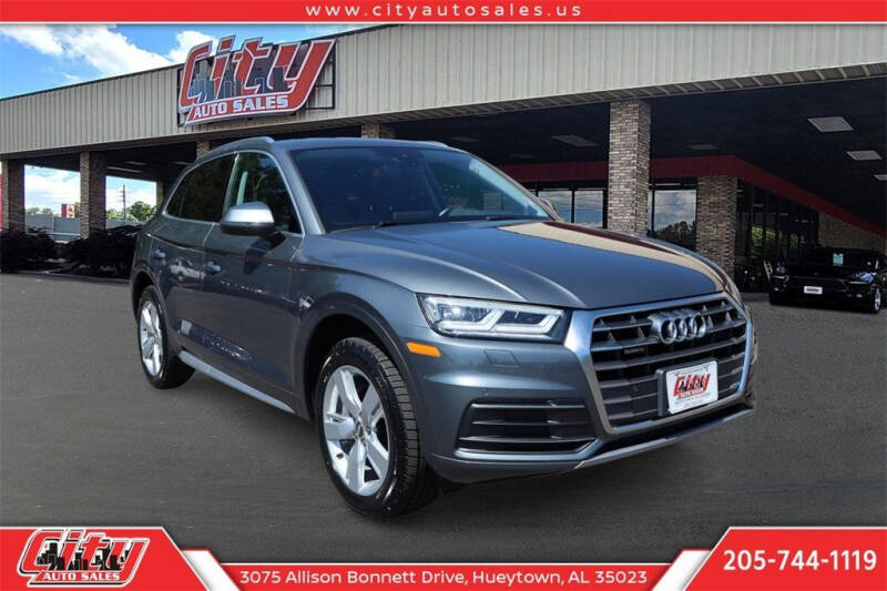 2018 Audi Q5 for sale at City Auto Sales of Hueytown in Hueytown AL
