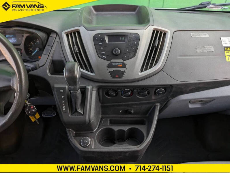 2018 Ford Transit 250