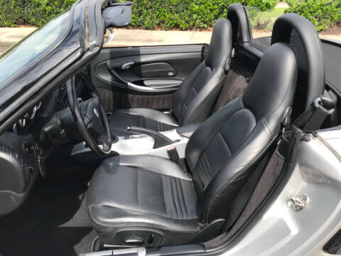 2000 Porsche Boxster S