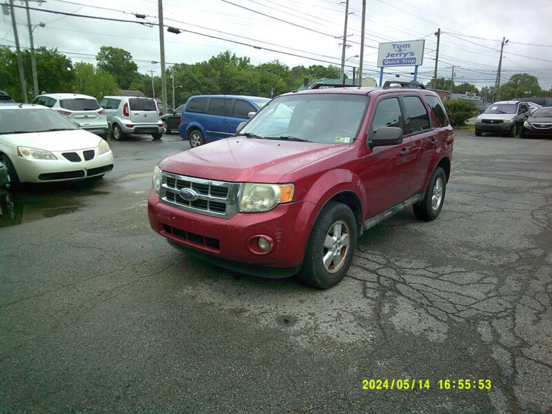 2010 Ford Escape for sale at Winchester Auto Sales in Winchester KY