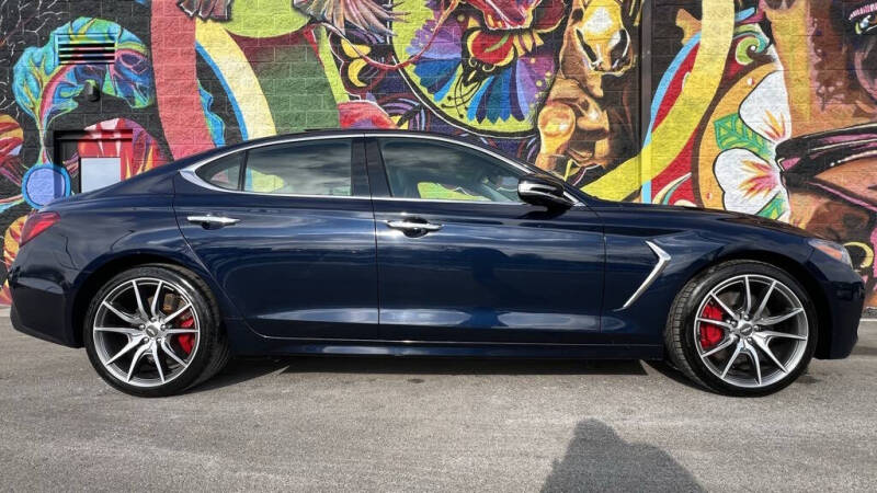 2020 Genesis G70
