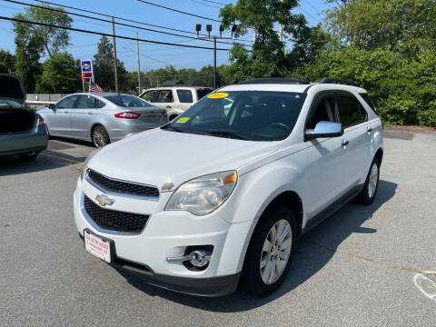 2011 Chevrolet Equinox for sale at Gia Auto Sales in East Wareham MA