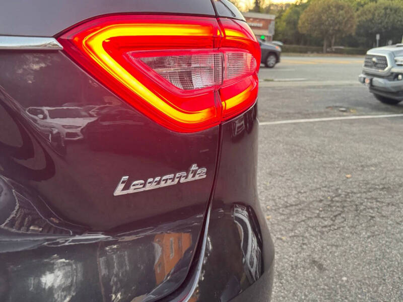 2017 Maserati Levante S