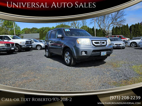 2009 Honda Pilot for sale at Universal Auto Sales in Salem OR