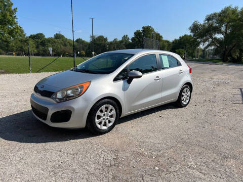 2013 Kia Rio 5-Door for sale at TRI CITY MOTORS in Granite City IL