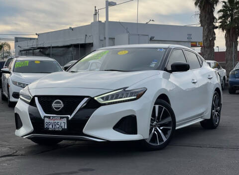 2019 Nissan Maxima for sale at Lugo Auto Group in Sacramento CA