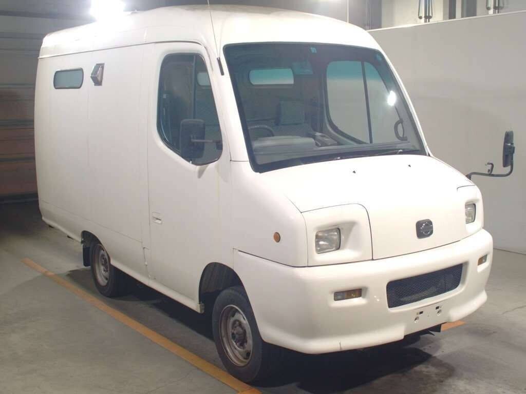 Nissan atlas loco