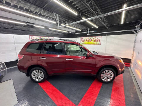 2012 Subaru Forester 2.5X Limited