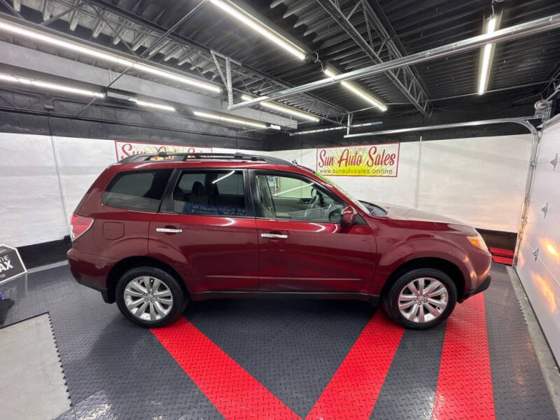 2012 Subaru Forester 2.5X Limited