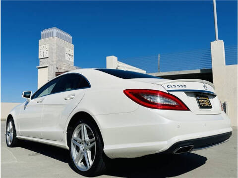2014 Mercedes-Benz CLS CLS 550