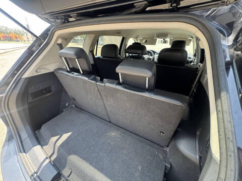 2021 Volkswagen Tiguan SE R-Line Black