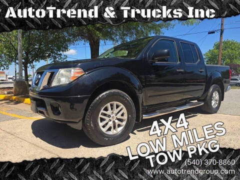 2016 Nissan Frontier SV