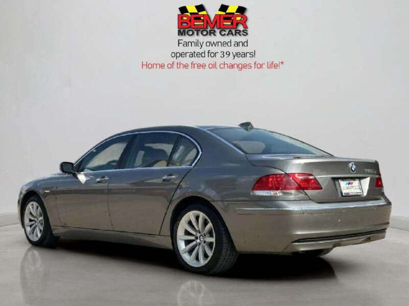 2008 BMW 7 Series 750Li