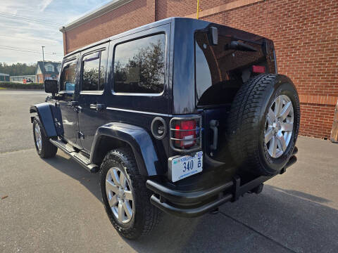 2013 Jeep Wrangler Unlimited Sahara