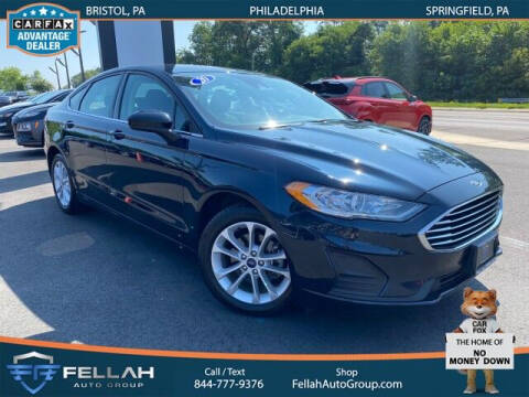 2020 Ford Fusion Hybrid for sale at Fellah Auto Group in Philadelphia PA