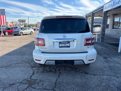 2017 Nissan Armada Platinum