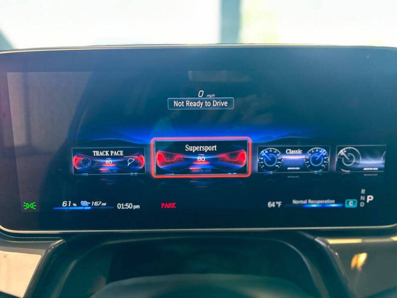 2023 Mercedes-Benz EQE AMG EQE