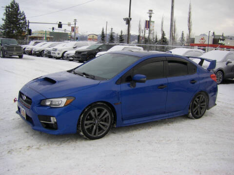 2017 Subaru WRX for sale at NORTHWEST AUTO SALES LLC in Anchorage AK