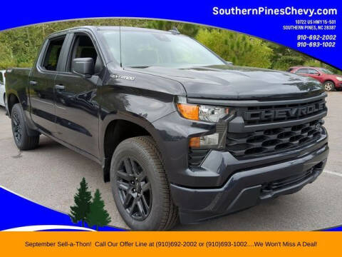2023 Chevrolet Silverado 1500 for sale at PHIL SMITH AUTOMOTIVE GROUP - SOUTHERN PINES GM in Southern Pines NC