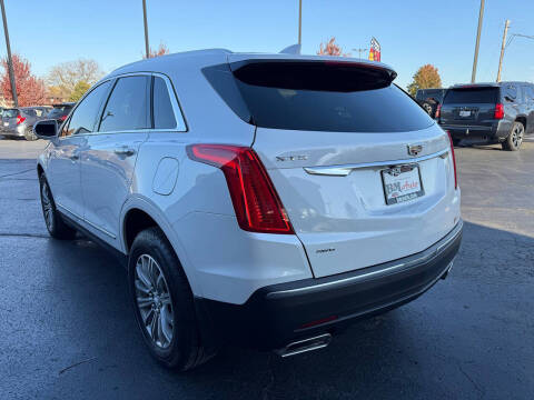 2018 Cadillac XT5 Luxury