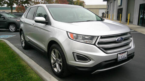 2018 Ford Edge Titanium