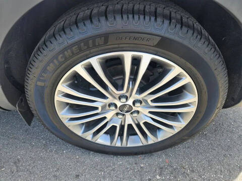 2017 Lincoln MKX Reserve