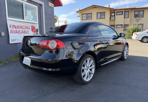 2011 Volkswagen Eos Lux SULEV