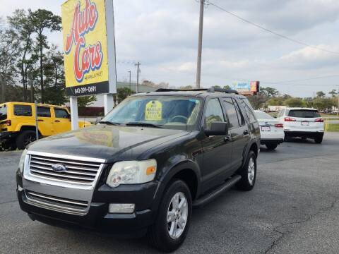 2010 Ford Explorer for sale at Auto Cars in Murrells Inlet SC