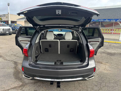 2017 Acura MDX SH-AWD w/Tech