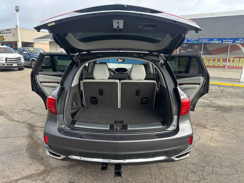 2017 Acura MDX SH-AWD w/Tech